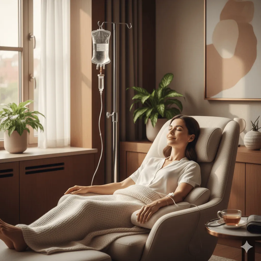 Vitamin IV Therapy & NAD